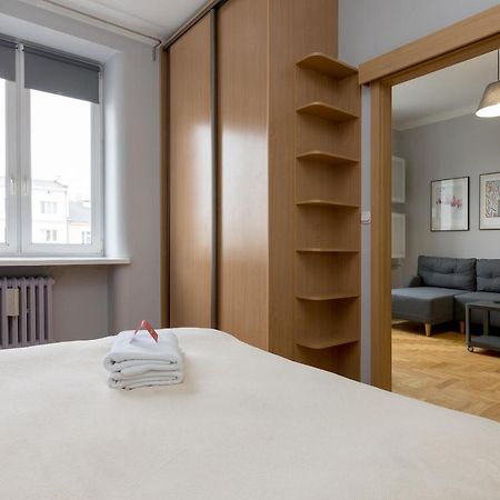 Grojecka Stara Ochota Apartment Warschau Exterior foto