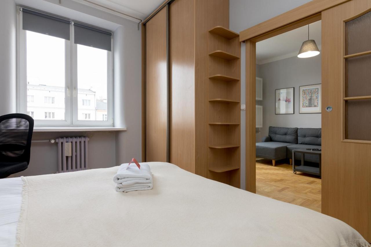 Grojecka Stara Ochota Apartment Warschau Exterior foto