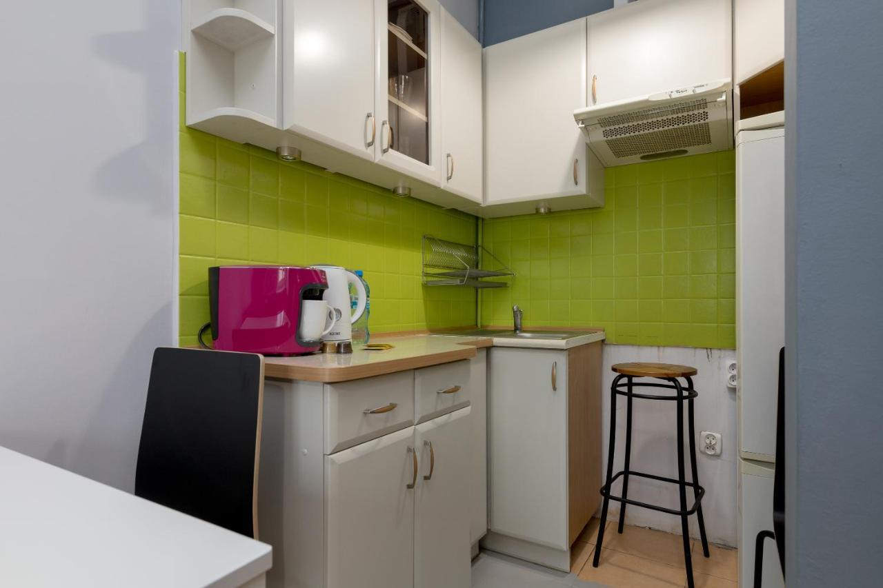 Grojecka Stara Ochota Apartment Warschau Exterior foto