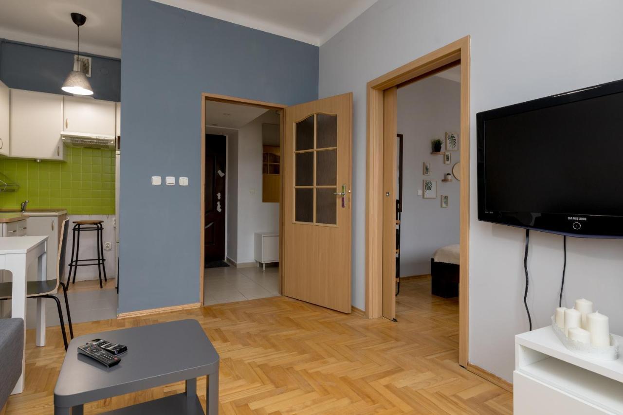 Grojecka Stara Ochota Apartment Warschau Exterior foto