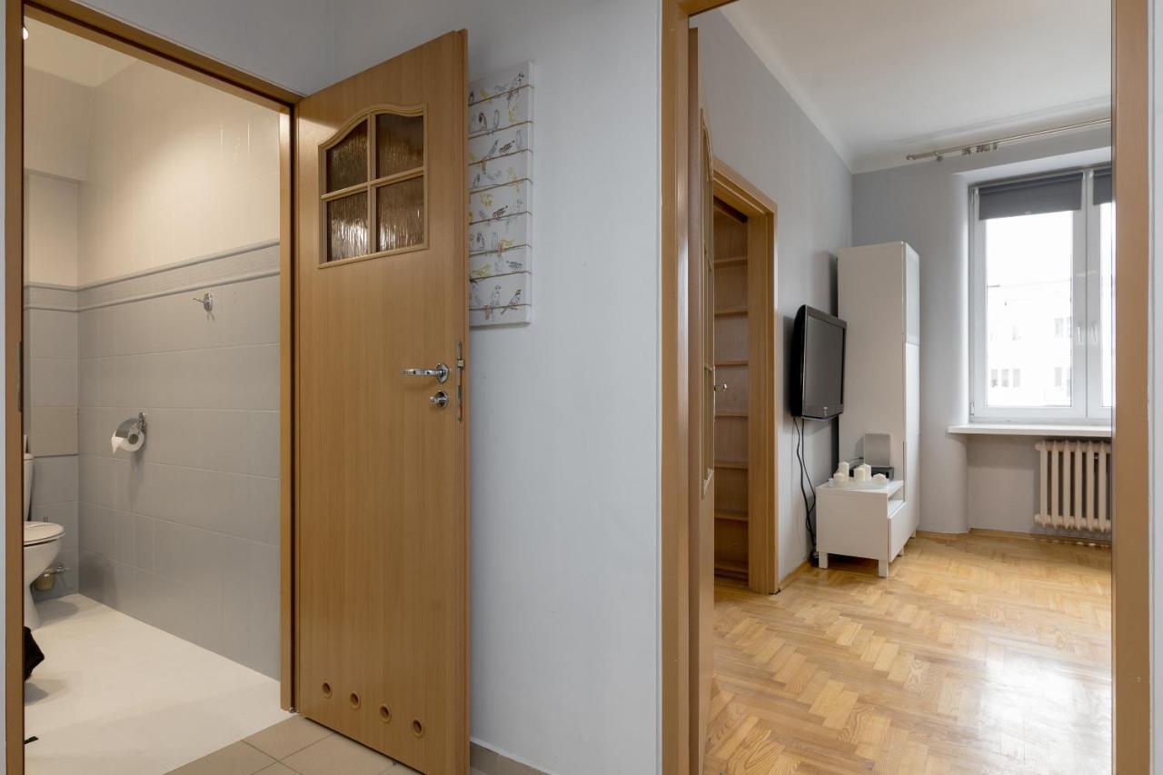 Grojecka Stara Ochota Apartment Warschau Exterior foto