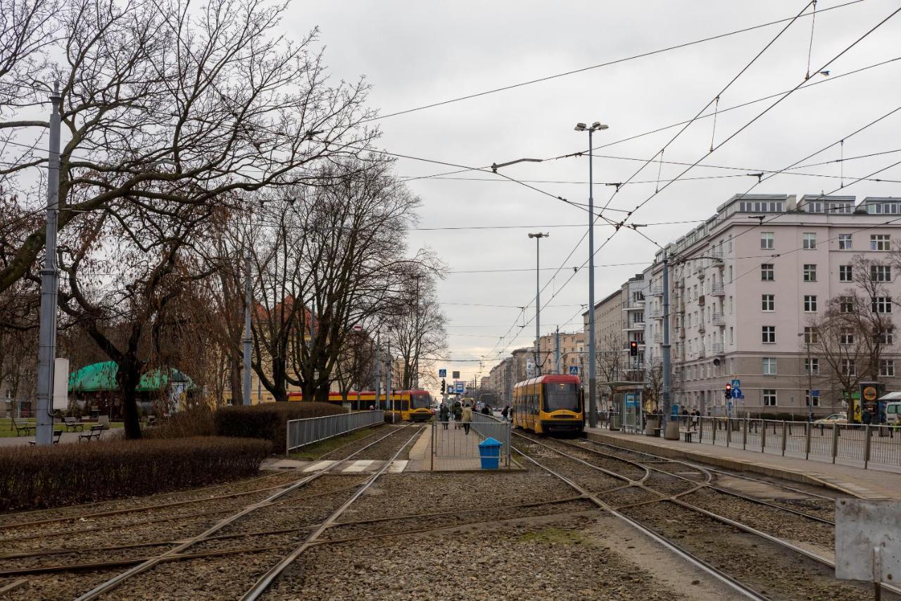 Grojecka Stara Ochota Apartment Warschau Exterior foto