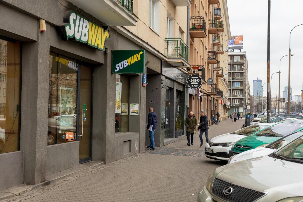 Grojecka Stara Ochota Apartment Warschau Exterior foto