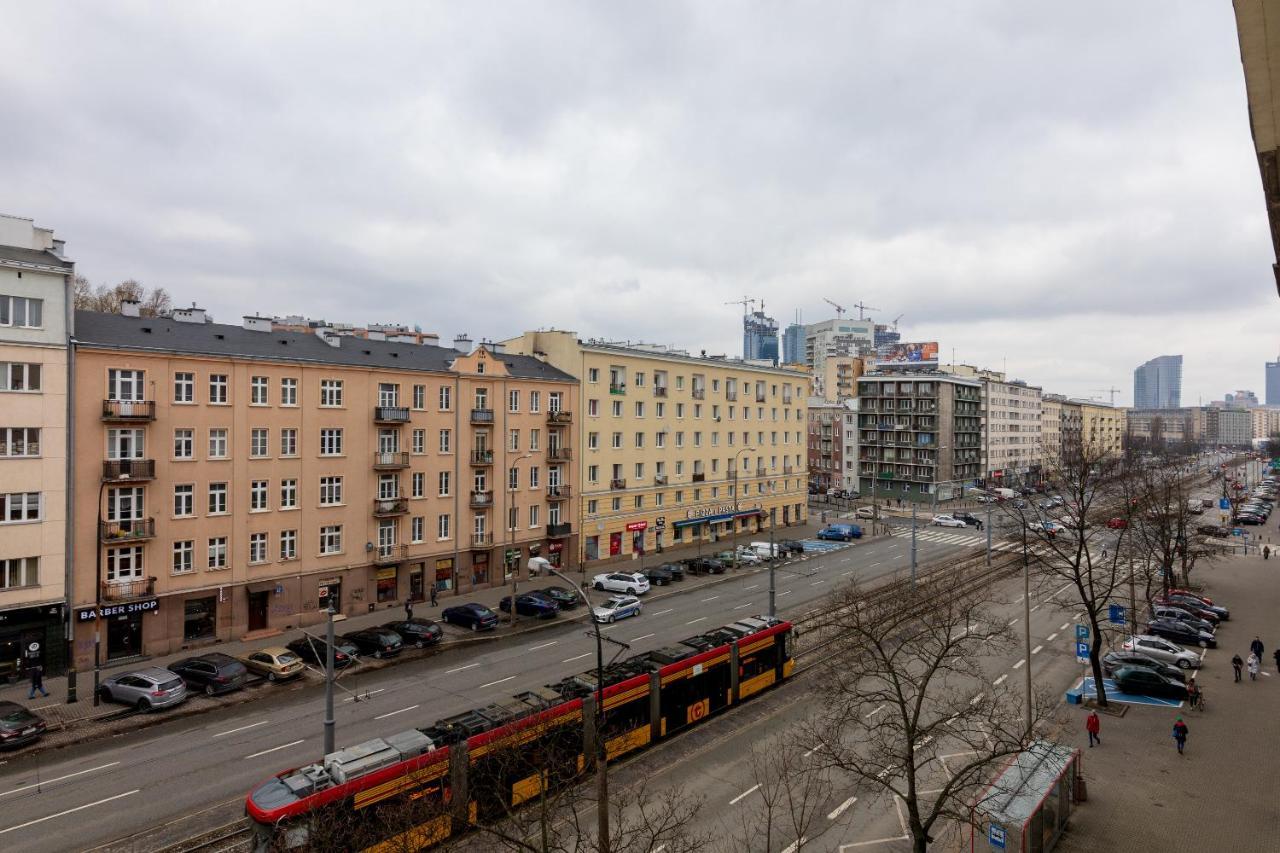 Grojecka Stara Ochota Apartment Warschau Exterior foto