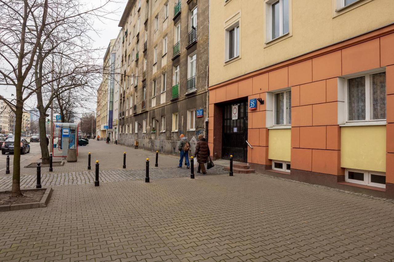 Grojecka Stara Ochota Apartment Warschau Exterior foto