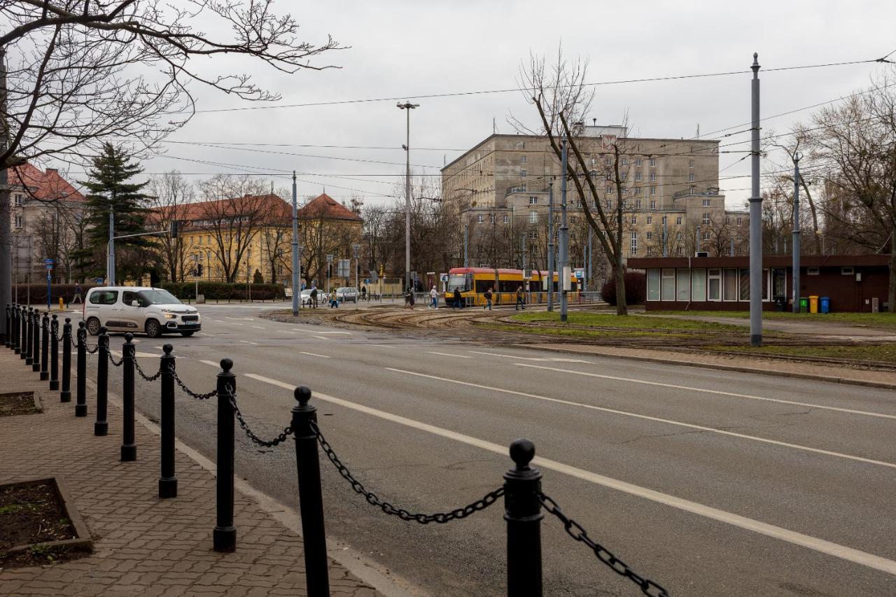 Grojecka Stara Ochota Apartment Warschau Exterior foto
