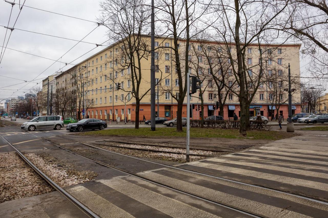 Grojecka Stara Ochota Apartment Warschau Exterior foto