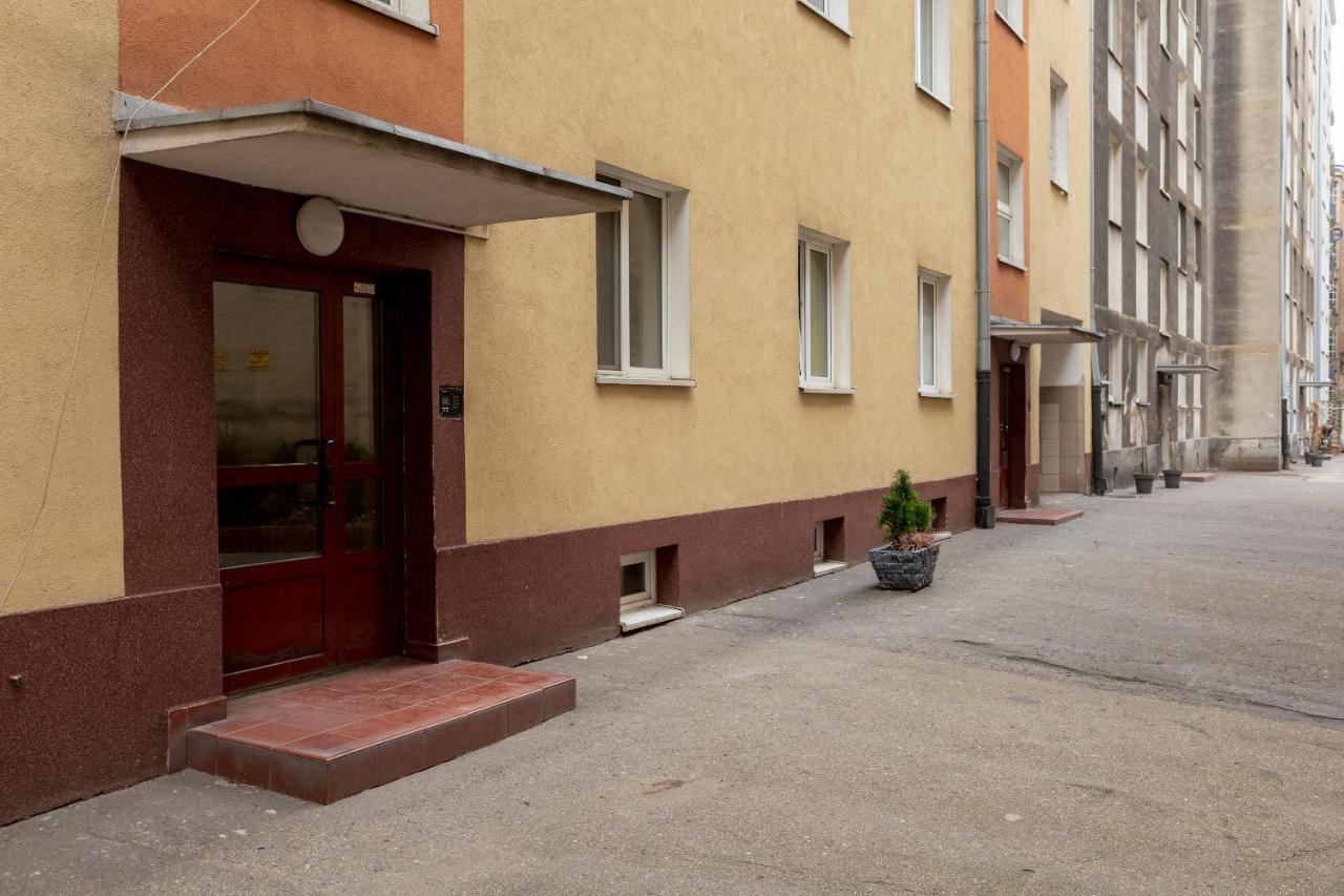 Grojecka Stara Ochota Apartment Warschau Exterior foto