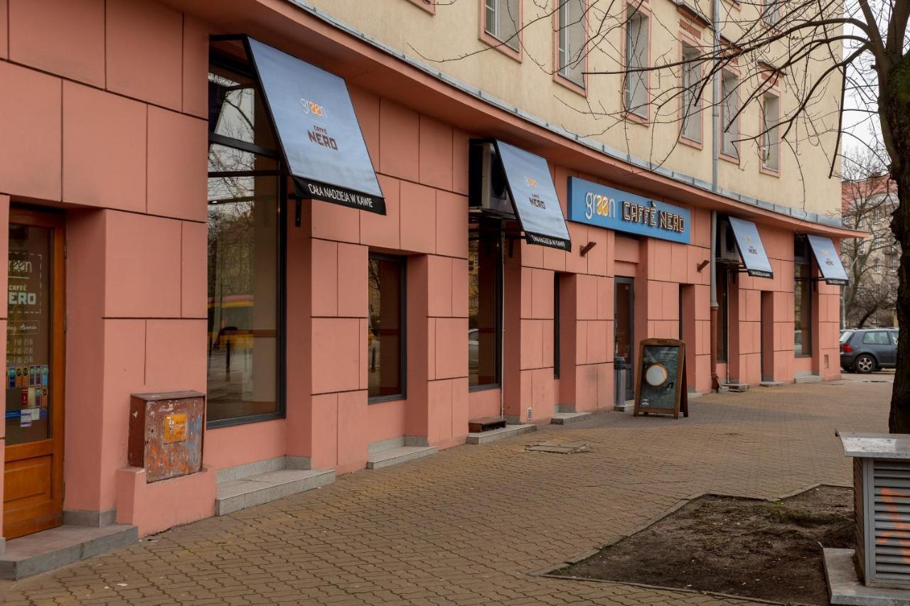 Grojecka Stara Ochota Apartment Warschau Exterior foto