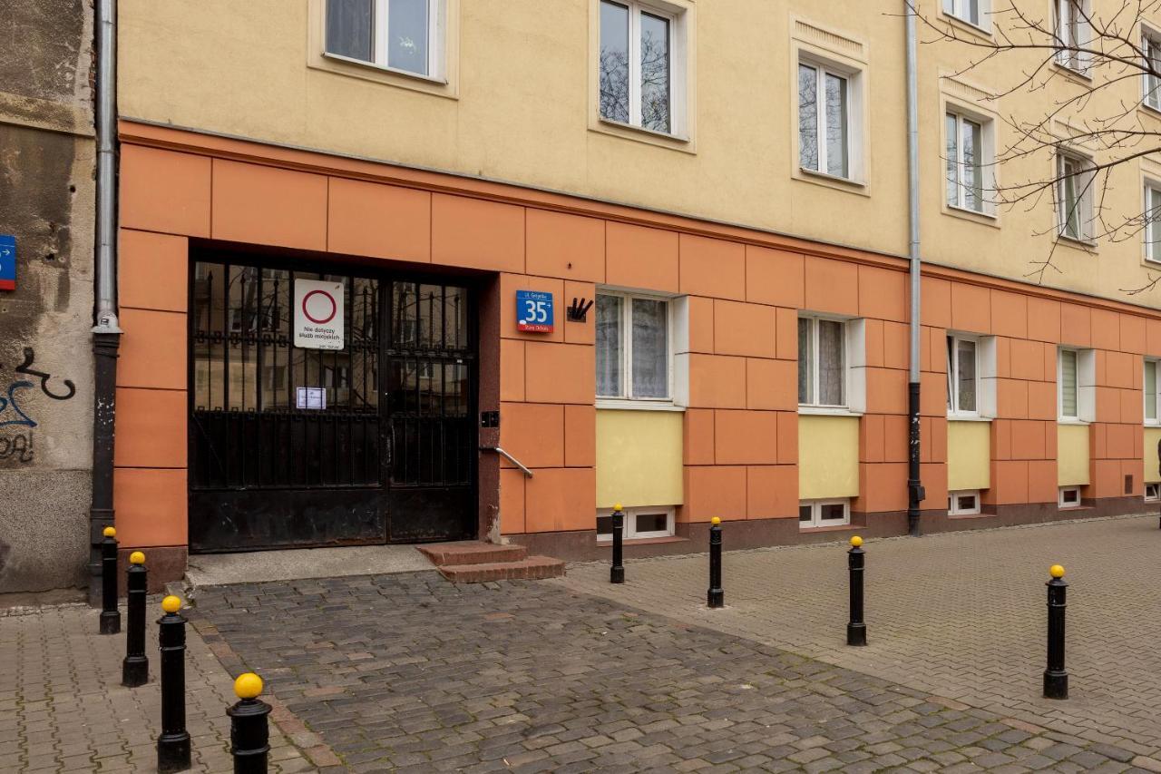 Grojecka Stara Ochota Apartment Warschau Exterior foto