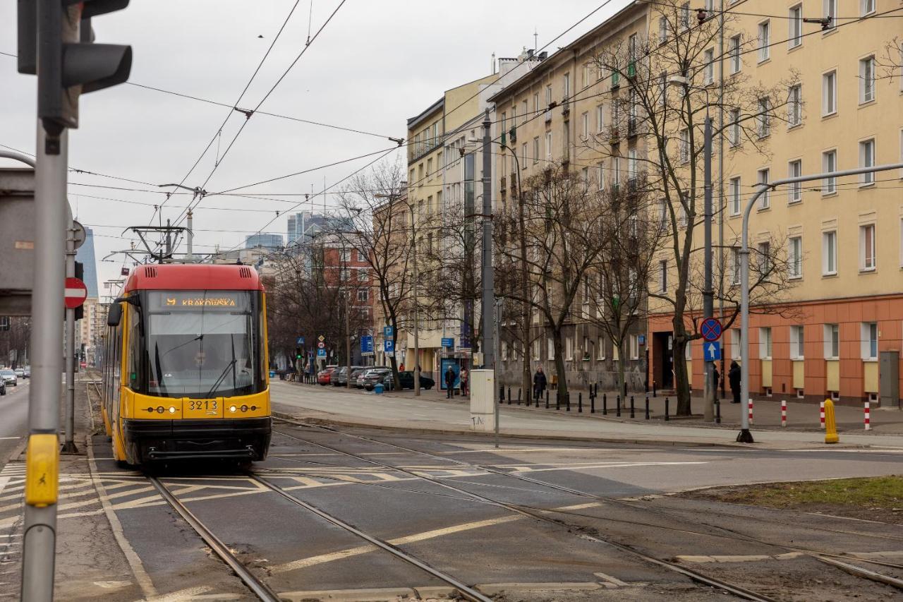 Grojecka Stara Ochota Apartment Warschau Exterior foto